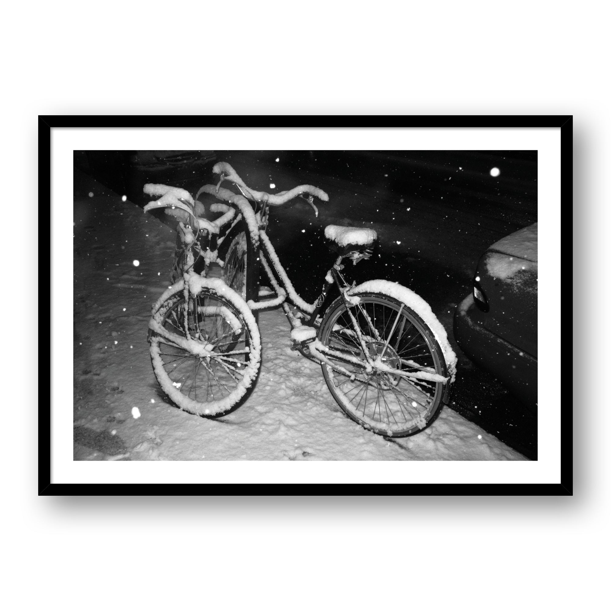 SI NYC Bicycles & Snowfall #0804